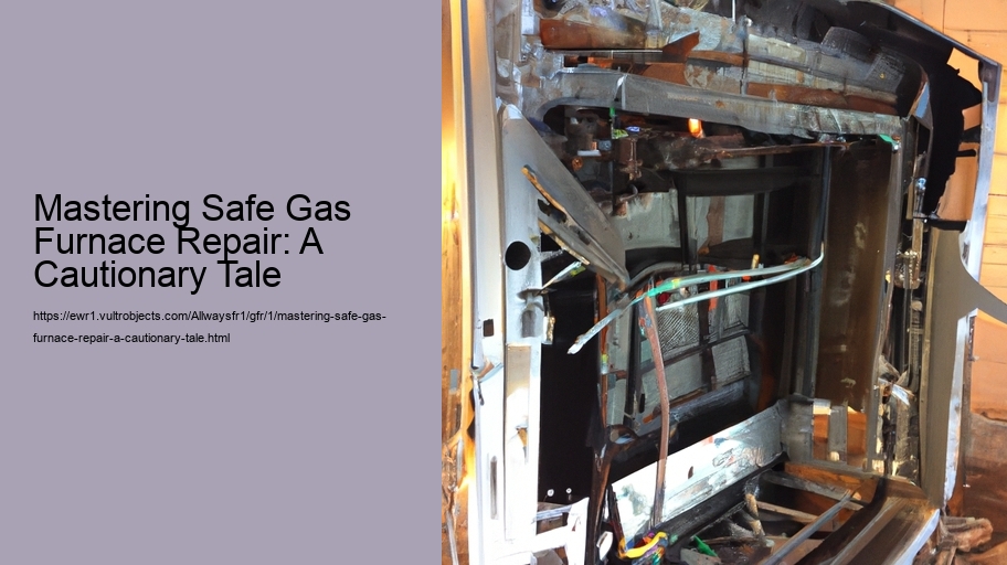 Mastering Safe Gas Furnace Repair: A Cautionary Tale